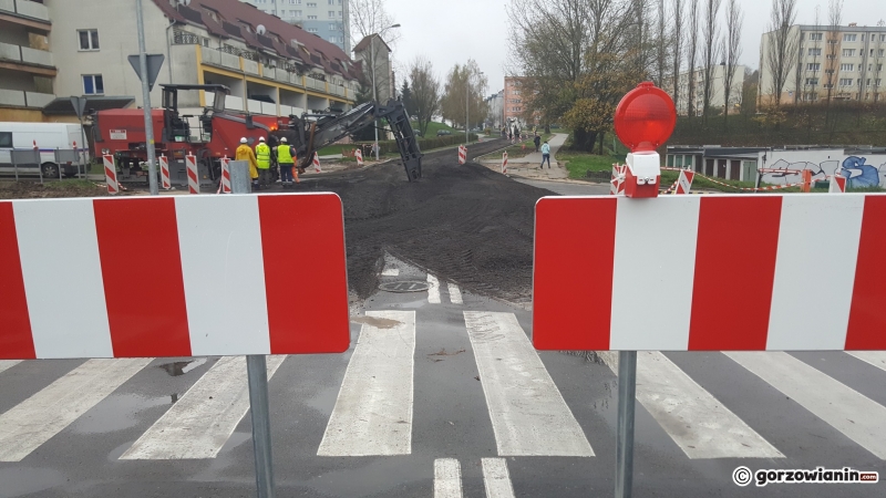 8/10 Z ul. Wróblewskiego zniknął asfalt