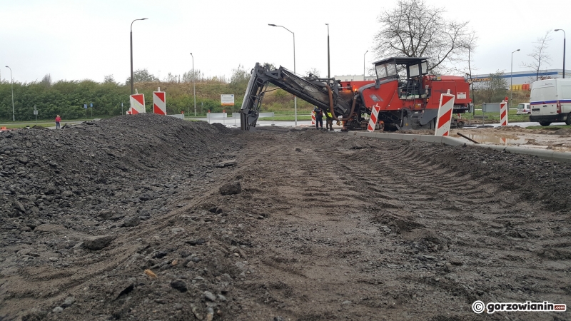 10/10 Z ul. Wróblewskiego zniknął asfalt