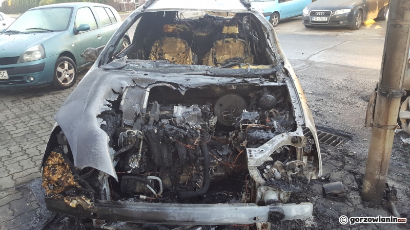 3/12 Na Zawarciu spłonęły trzy samochody