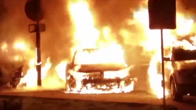 12/12 Na Zawarciu spłonęły trzy samochody