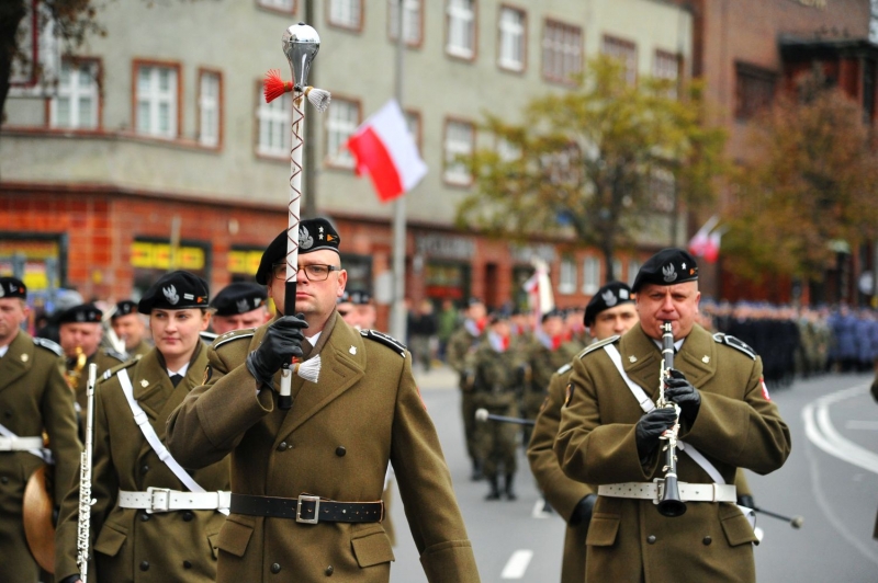 4/11 Obchody Święta Niepodległości w Gorzowie