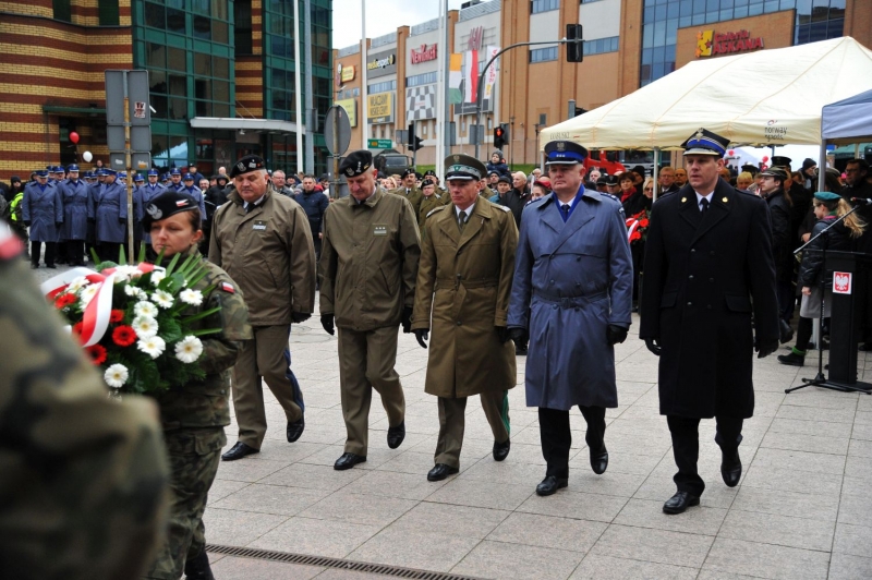 8/11 Obchody Święta Niepodległości w Gorzowie