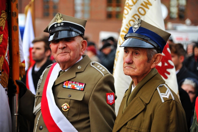 10/11 Obchody Święta Niepodległości w Gorzowie