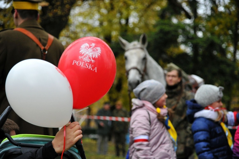11/11 Obchody Święta Niepodległości w Gorzowie