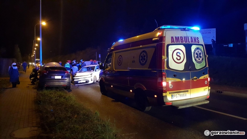 7/7 Kia,  chevrolet i honda zderzyły się na Wyszyńskiego