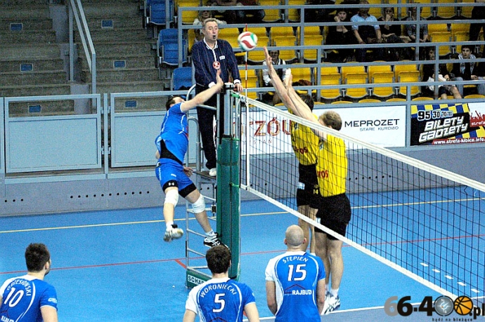 1/29 Rajbud GTPS Gorzów - Lotos Trefl Gdańsk 2:3 