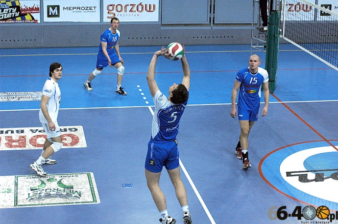 2/29 Rajbud GTPS Gorzów - Lotos Trefl Gdańsk 2:3 