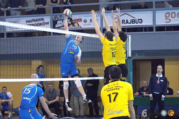 7/29 Rajbud GTPS Gorzów - Lotos Trefl Gdańsk 2:3 