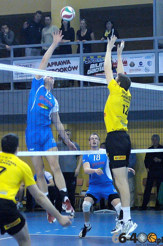 8/29 Rajbud GTPS Gorzów - Lotos Trefl Gdańsk 2:3 