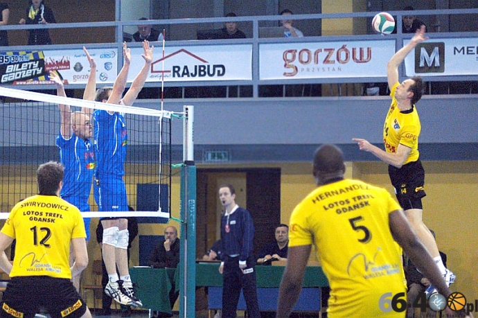 9/29 Rajbud GTPS Gorzów - Lotos Trefl Gdańsk 2:3 