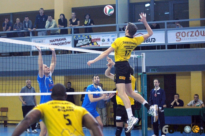 10/29 Rajbud GTPS Gorzów - Lotos Trefl Gdańsk 2:3 