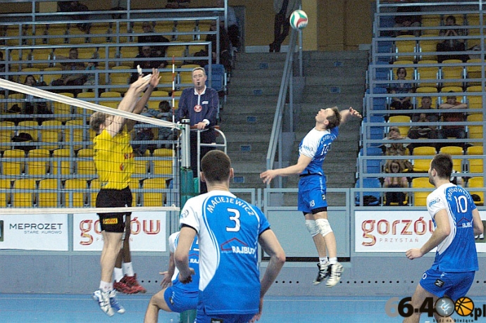 25/29 Rajbud GTPS Gorzów - Lotos Trefl Gdańsk 2:3 