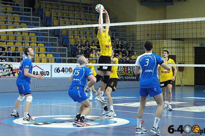 27/29 Rajbud GTPS Gorzów - Lotos Trefl Gdańsk 2:3 