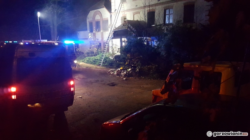 5/6 Akcja straży pożarnej przy Wyszyńskiego