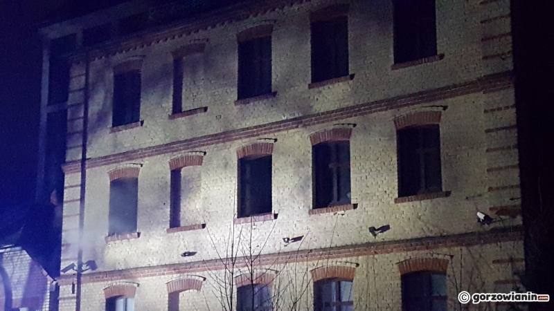 6/6 Akcja straży pożarnej przy Wyszyńskiego