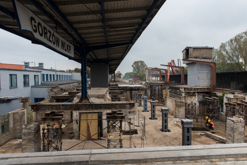21/24 Przebudowa estakady na półmetku