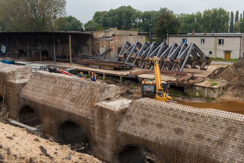 22/24 Przebudowa estakady na półmetku