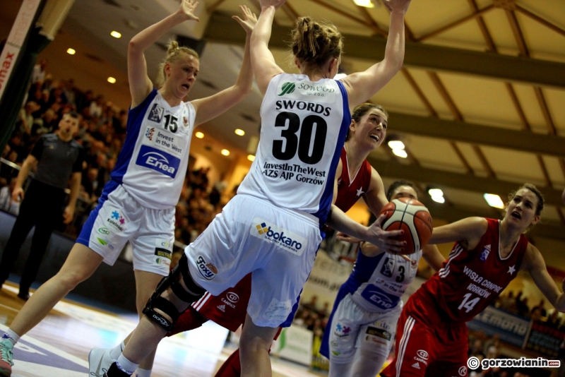 14/17 AZS AJP - Wisła Kraków