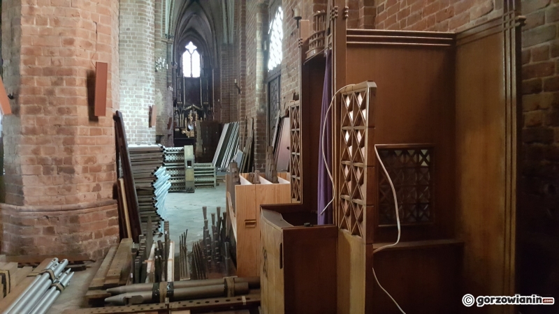 10/15 Gorzowska katedra czeka na remont