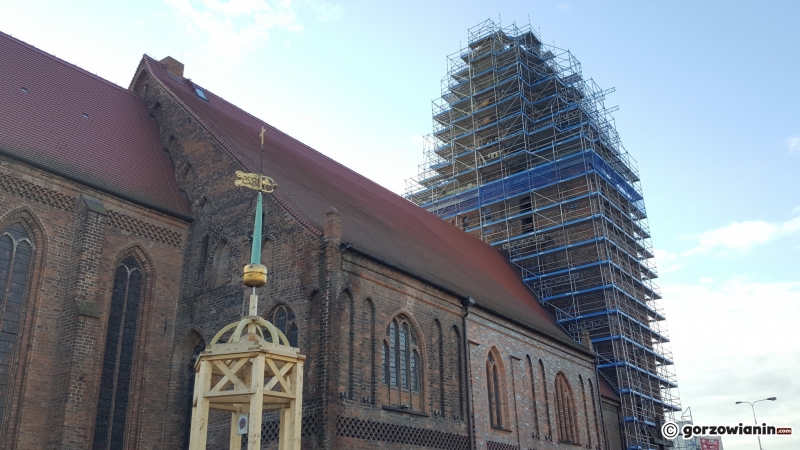 15/15 Gorzowska katedra czeka na remont