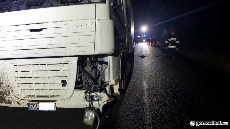 5/9 Zderzenie dwóch osobówek i ciężarówki