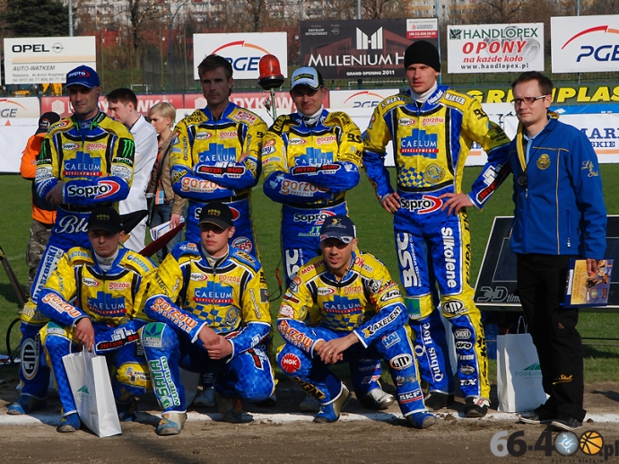 19/122 PGE Marma Rzeszów - Caelum Stal Gorzów 50:39