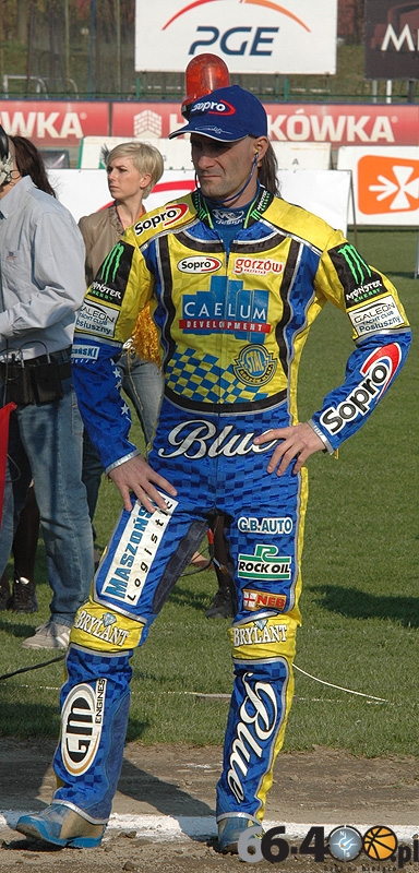 34/122 PGE Marma Rzeszów - Caelum Stal Gorzów 50:39