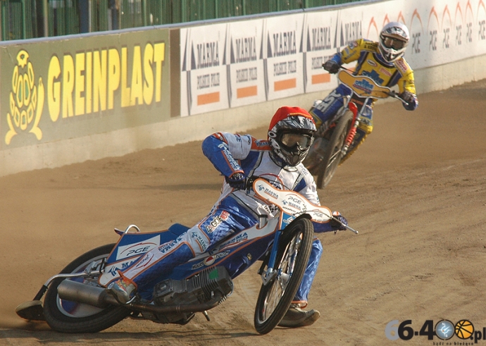 59/122 PGE Marma Rzeszów - Caelum Stal Gorzów 50:39
