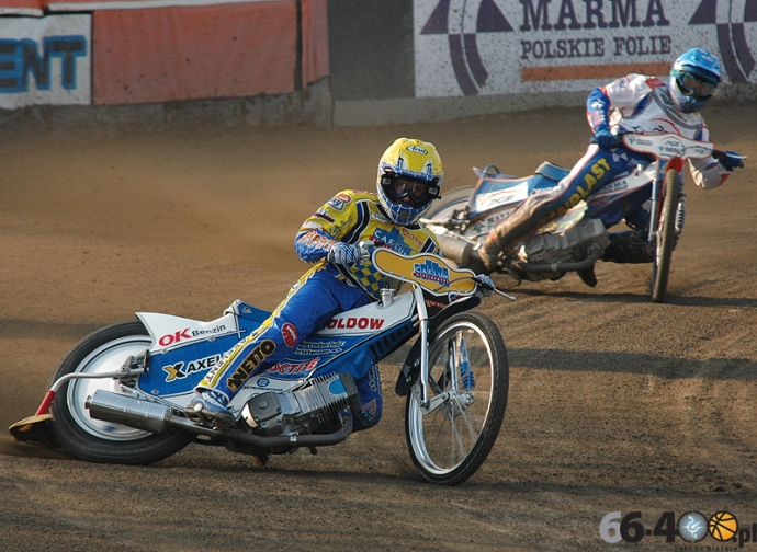 73/122 PGE Marma Rzeszów - Caelum Stal Gorzów 50:39