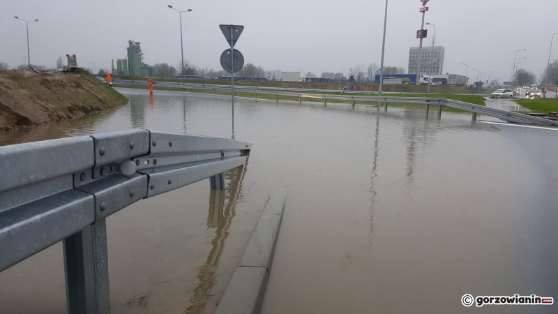 3/9 Problemy z przejazdem na węźle Gorzów Północ