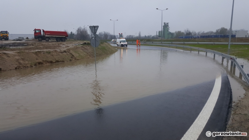 4/9 Problemy z przejazdem na węźle Gorzów Północ