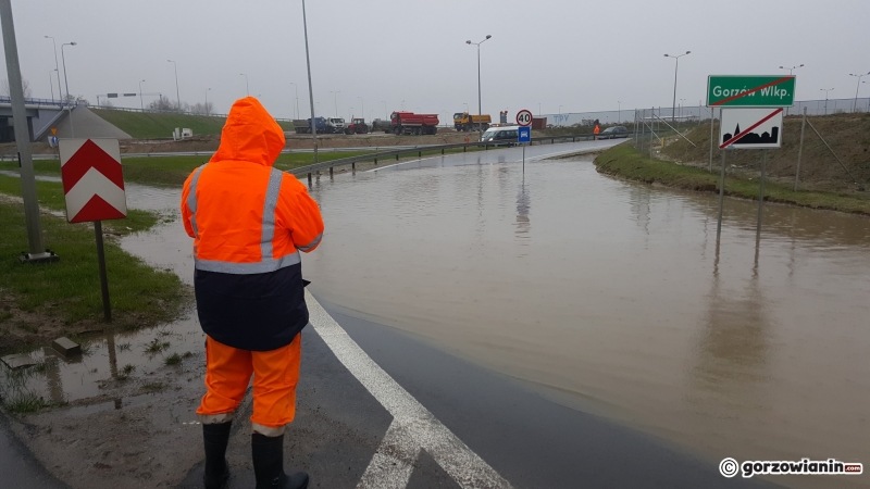 6/9 Problemy z przejazdem na węźle Gorzów Północ