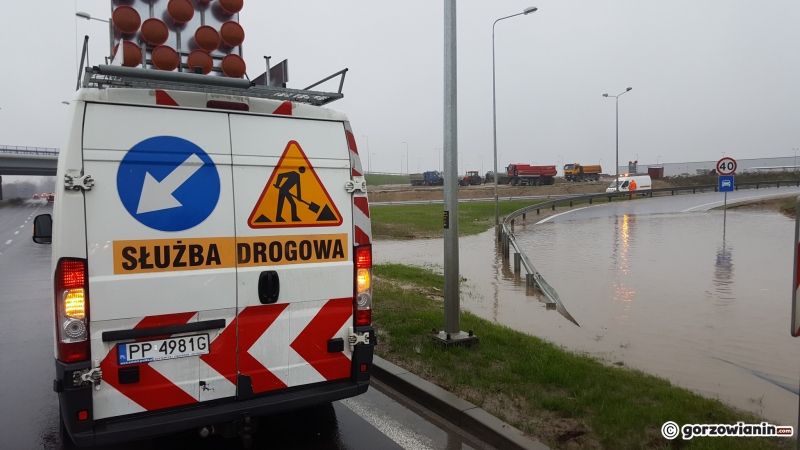 9/9 Problemy z przejazdem na węźle Gorzów Północ