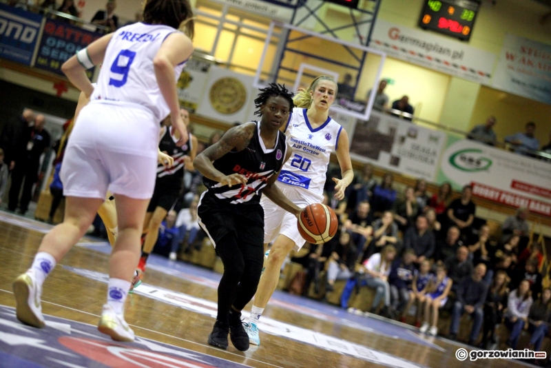 20/21 EuroCup: AZS AJP Gorzów -Beşiktaş JK