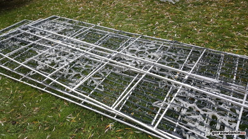 7/7 Montaż świątecznych ozdób w centrum