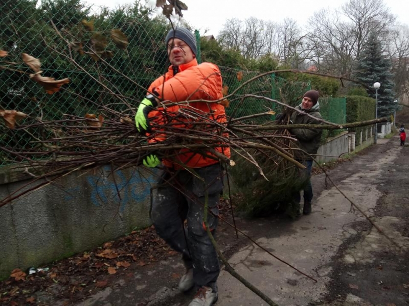 10/12 Sprzątanie Kłodawki - dogrywka