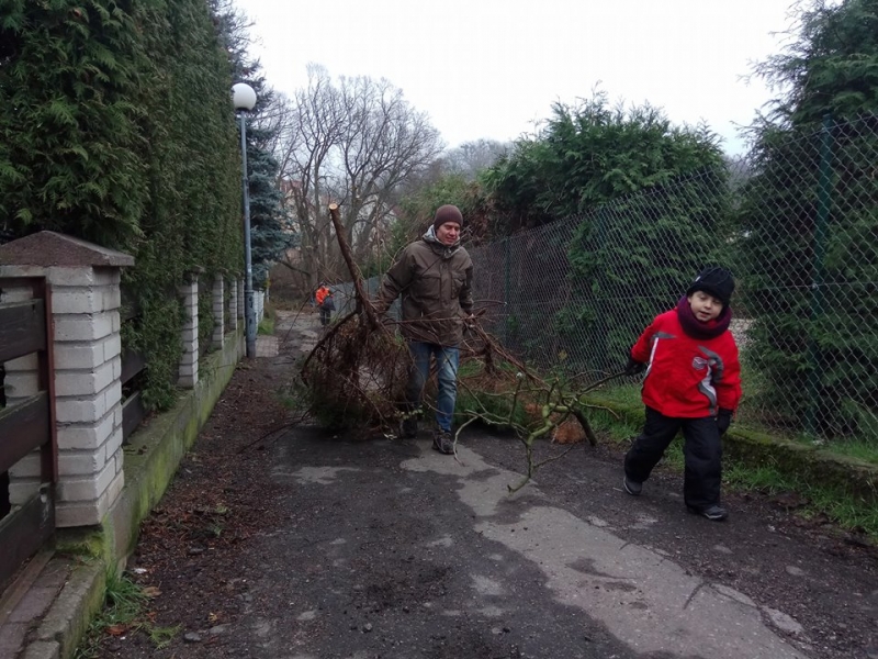 11/12 Sprzątanie Kłodawki - dogrywka