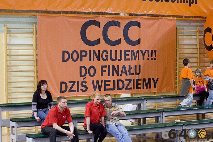 2/83 CCC Polkowice - KSSSE AZS PWSZ Gorzów 80:69