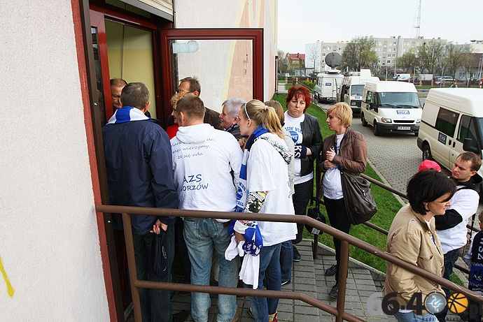 3/83 CCC Polkowice - KSSSE AZS PWSZ Gorzów 80:69