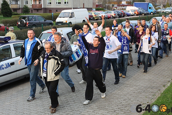 4/83 CCC Polkowice - KSSSE AZS PWSZ Gorzów 80:69