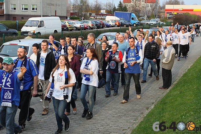 5/83 CCC Polkowice - KSSSE AZS PWSZ Gorzów 80:69