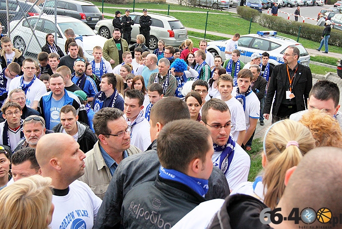 6/83 CCC Polkowice - KSSSE AZS PWSZ Gorzów 80:69