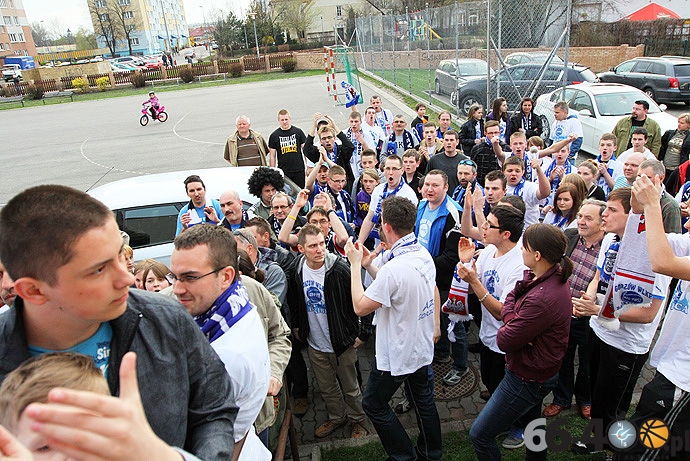 8/83 CCC Polkowice - KSSSE AZS PWSZ Gorzów 80:69