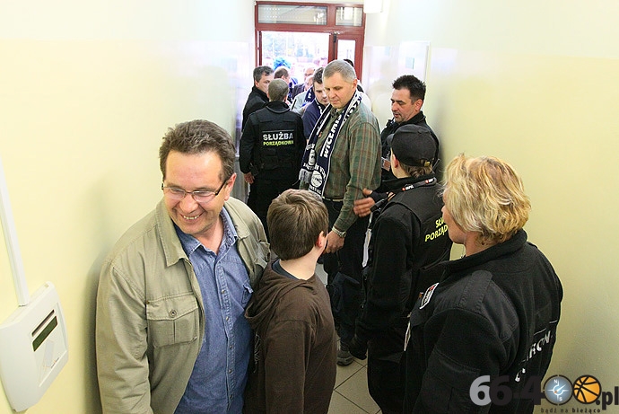 10/83 CCC Polkowice - KSSSE AZS PWSZ Gorzów 80:69