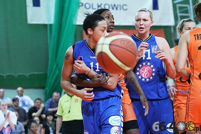 27/83 CCC Polkowice - KSSSE AZS PWSZ Gorzów 80:69