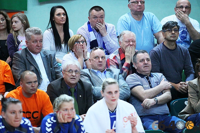 28/83 CCC Polkowice - KSSSE AZS PWSZ Gorzów 80:69