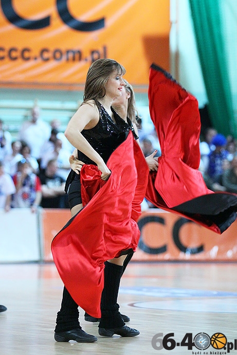 30/83 CCC Polkowice - KSSSE AZS PWSZ Gorzów 80:69