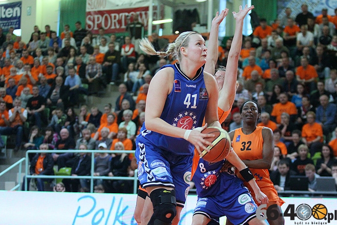 31/83 CCC Polkowice - KSSSE AZS PWSZ Gorzów 80:69