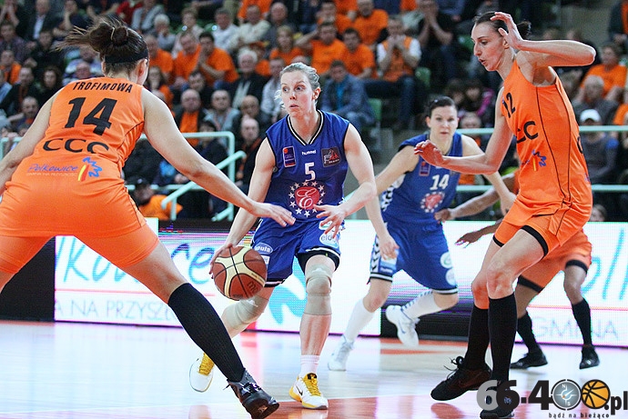 35/83 CCC Polkowice - KSSSE AZS PWSZ Gorzów 80:69