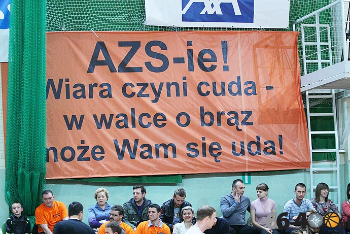 39/83 CCC Polkowice - KSSSE AZS PWSZ Gorzów 80:69